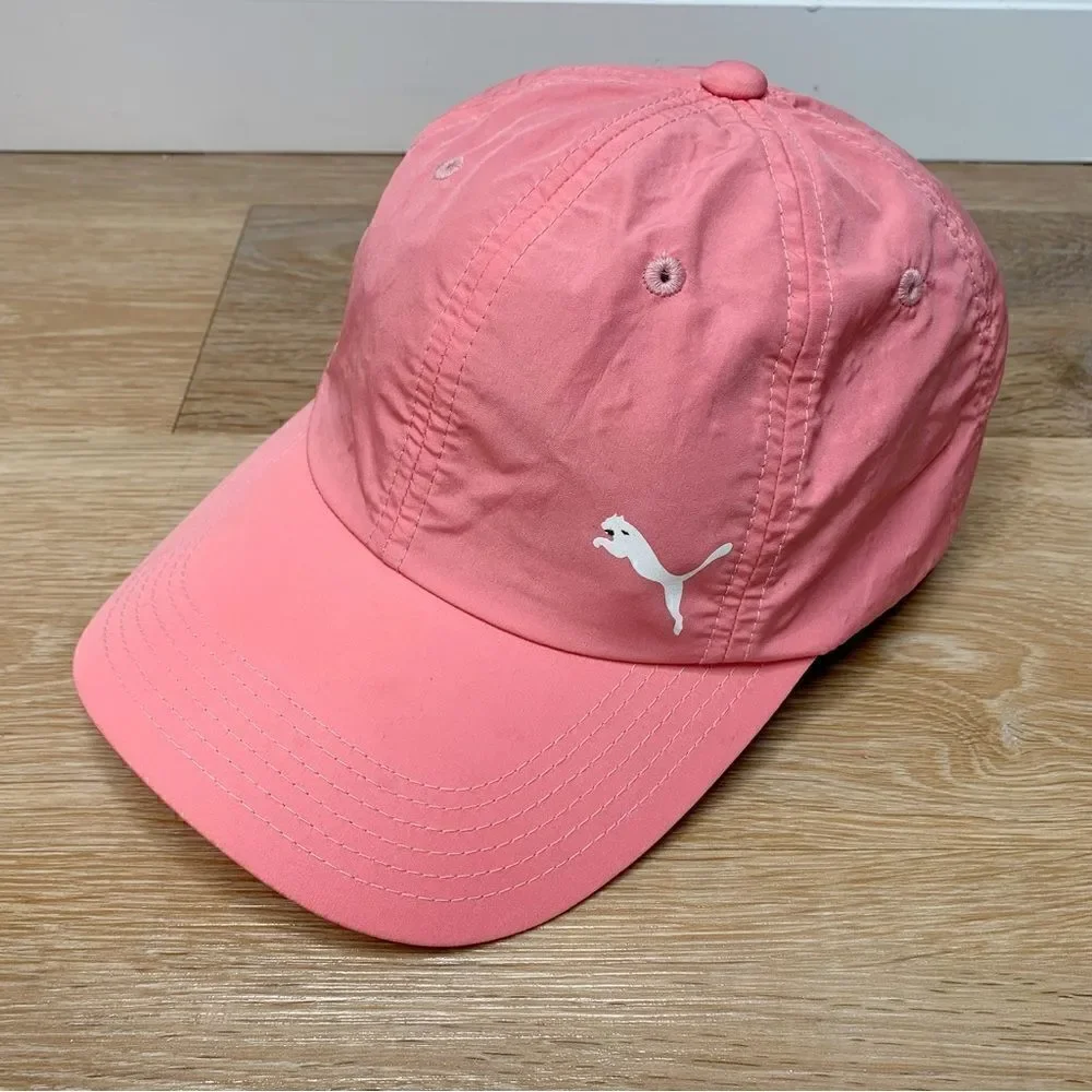 Puma Women’s Athletic Lightweight Pink Hat
